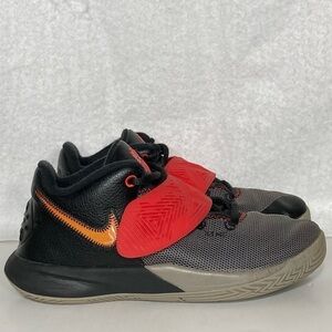 Nike Youth Kyrie Flytrap III RGS Red/Black Basketball Shoes Sneakers Size 2.5Y